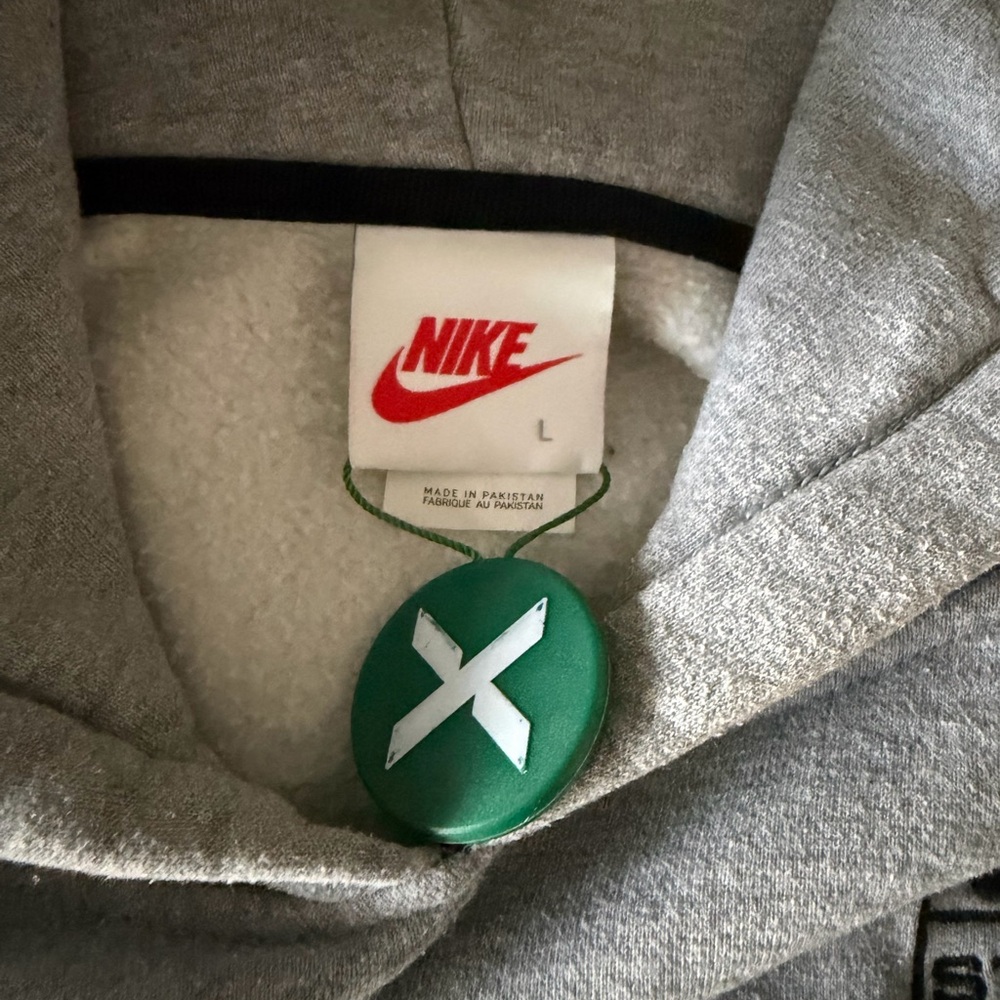 Stussy Gray Hoodie - Picture 3 of 5